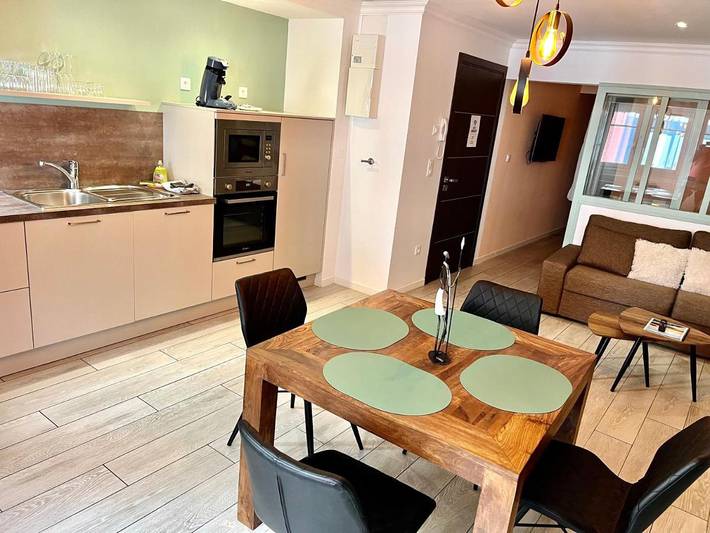 Gîte pour 4 personnes, adapté aux familles dans Office De Tourisme De Mers Les Bains - 4