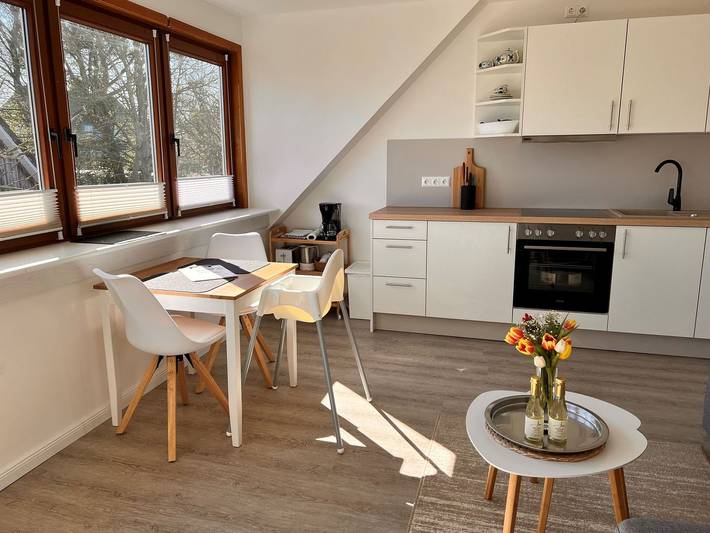 Ferienwohnung für 2 Personen, mit Garten in Nebel - 4