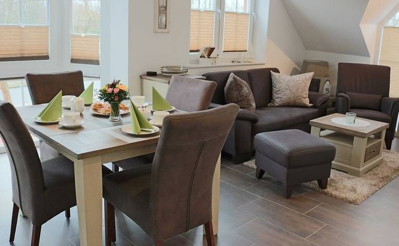 Ferienwohnung für 4 Personen, mit Balkon in Krummhörn - 3