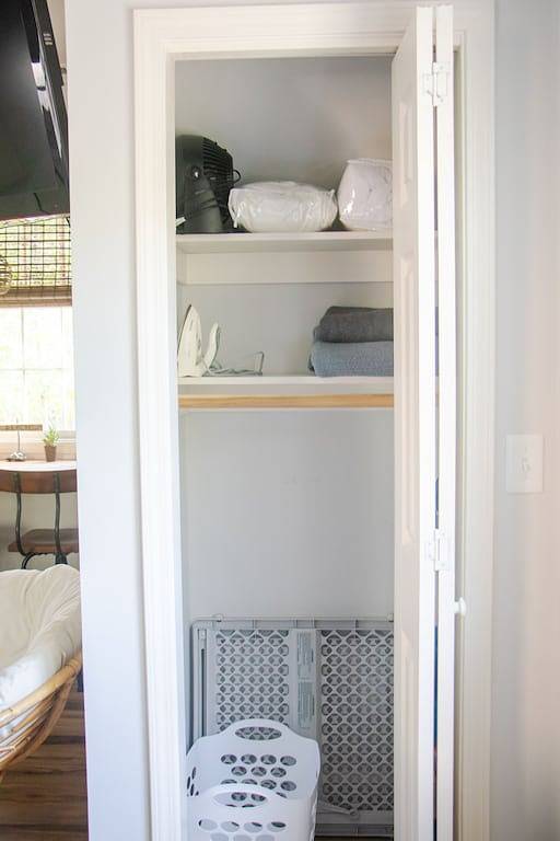 Ganze Wohnung, Sunny Secluded Super-cute Studio Near Topsail Island & Wilmington, Nc in Pender County