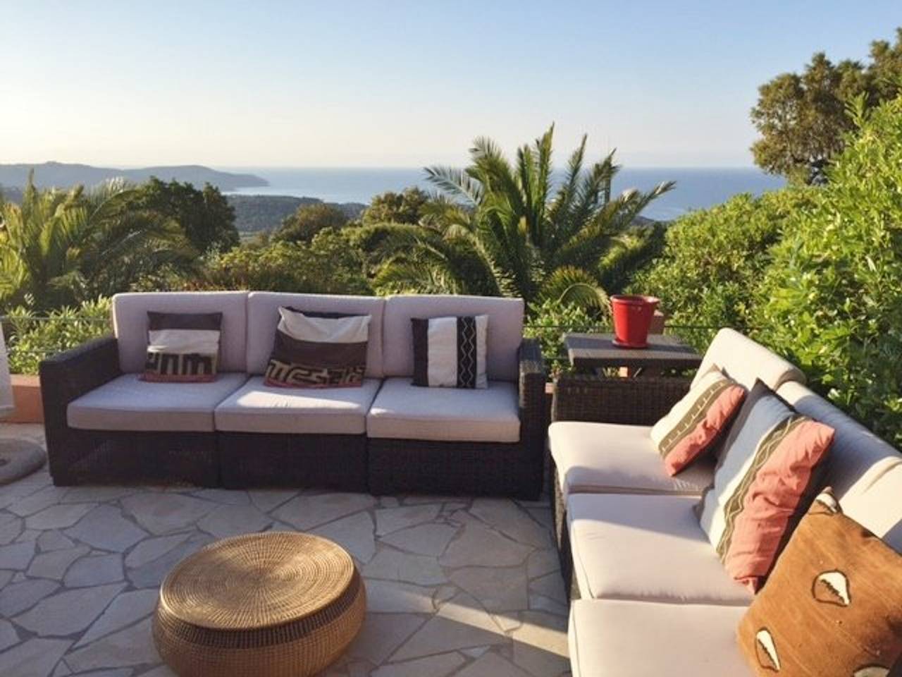 Villa pour 8 Personnes dans La Croix-Valmer, Région de Draguignan