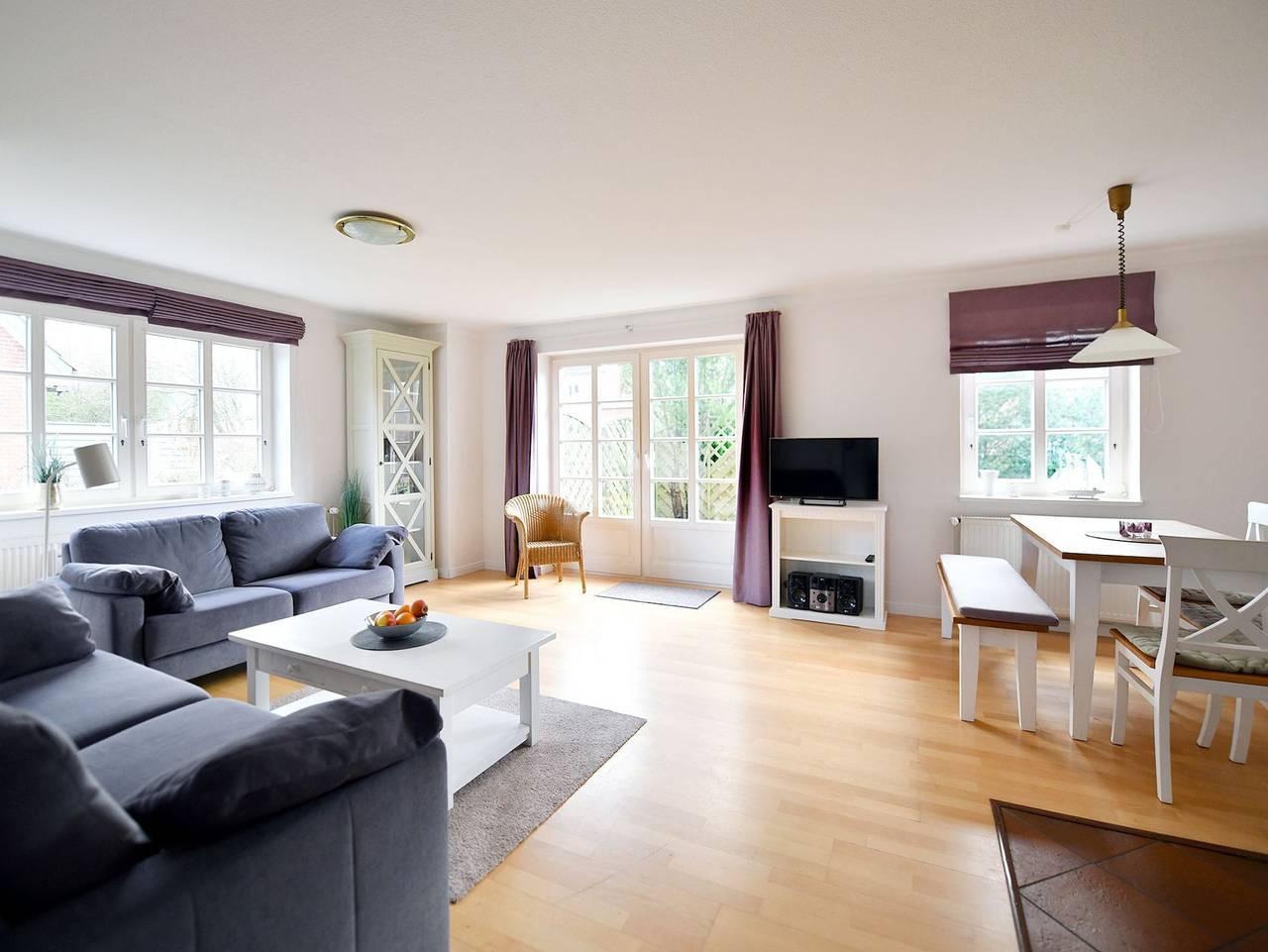 Ganze Ferienwohnung, Südstrandnest Wohnung Eg 2 - Südstrandnest Wohnung Eg 2 in Wyk auf Föhr (Stadt), Wyk auf Föhr