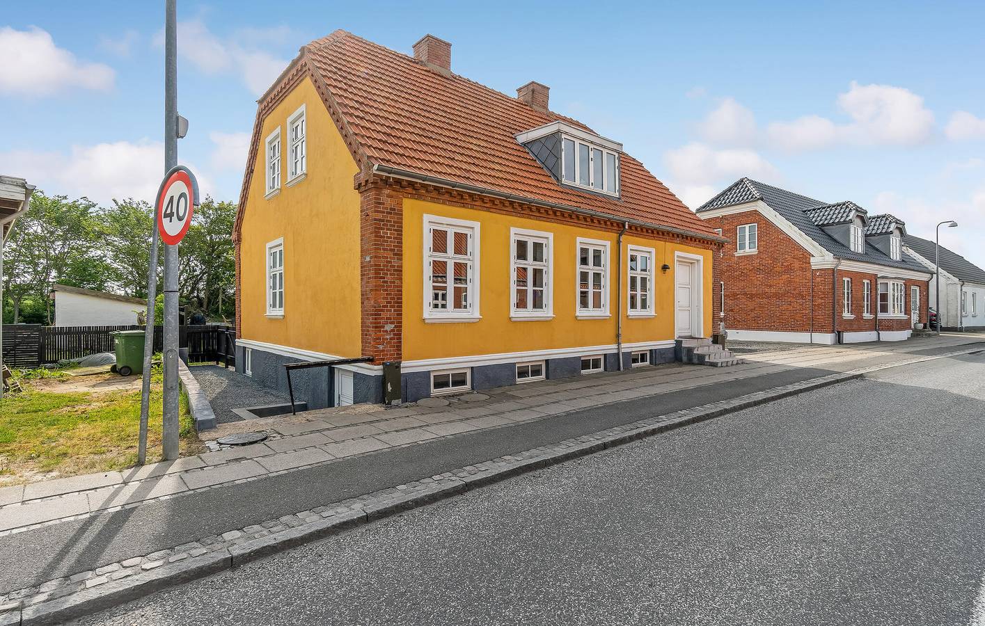 Ferienhaus für 6 Personen mit Terrasse in Vestervig, Limfjord in Nordjütland