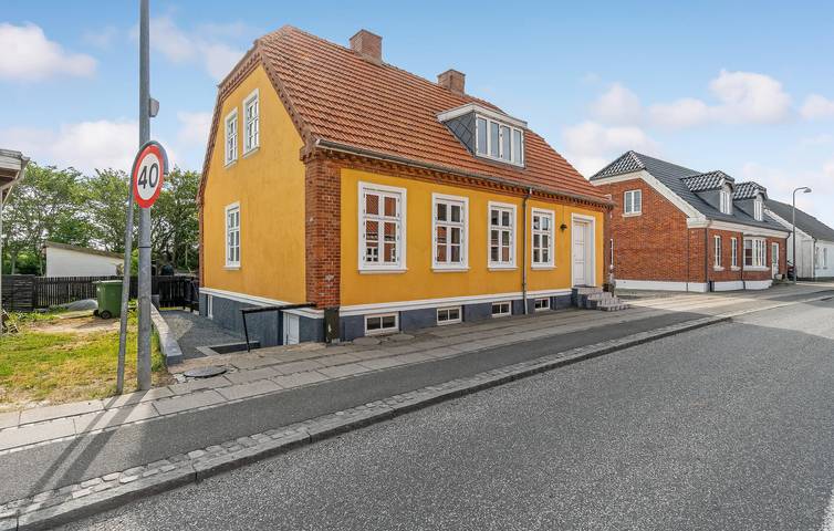 Ferienhaus für 6 Personen mit Terrasse in Vestervig, Limfjord in Nordjütland