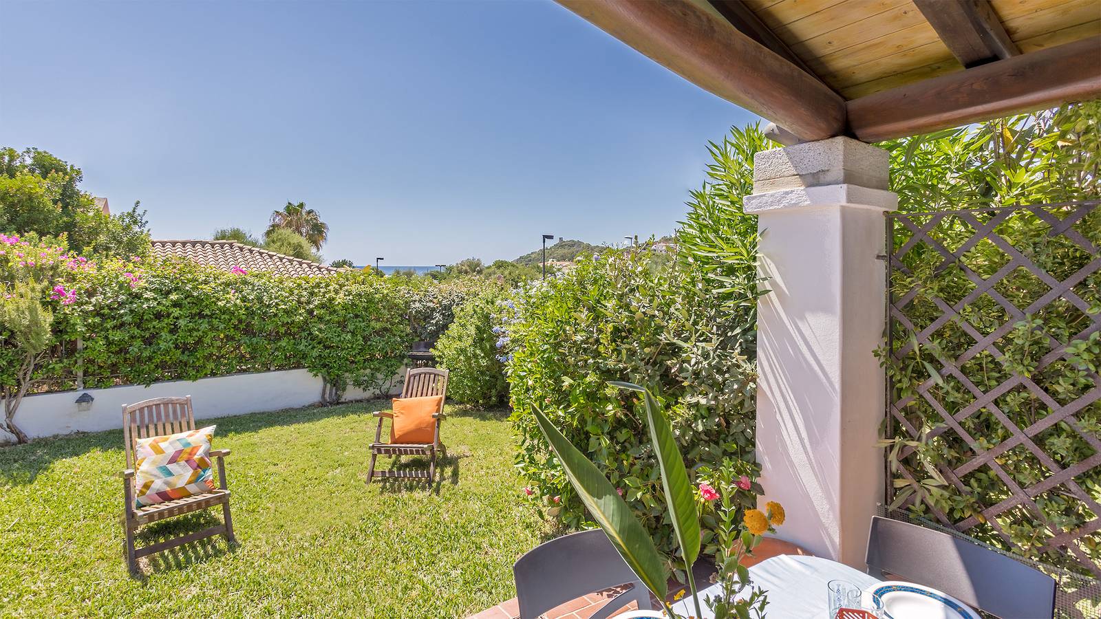 Casa Giò: Beachside Oasis&Garden - Porto Frailis in Arbatax, Tortolì