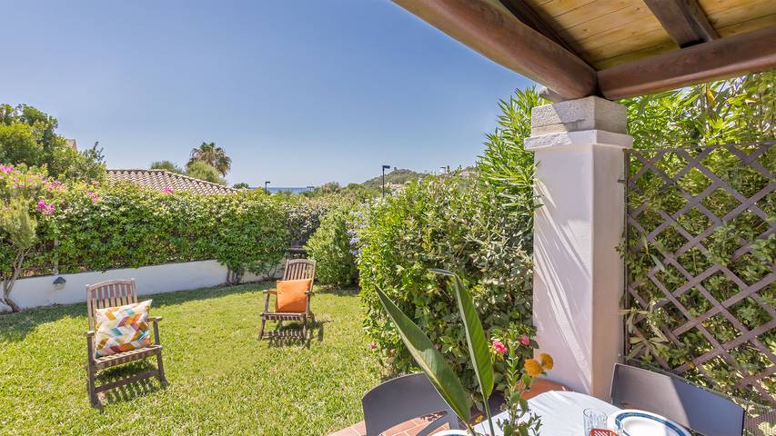 Location de vacances pour 4 personnes, avec jardin à Tortolì - 3