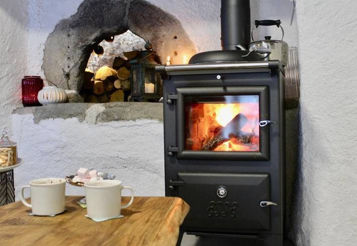 Location de vacances pour 2 personnes, avec vue et jardin à Lacaze - 4