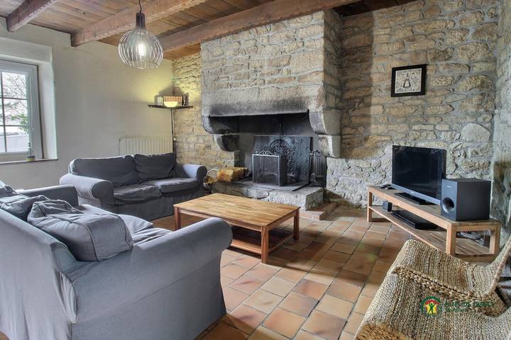 Gîte pour 8 personnes, avec terrasse et jardin à Ploemeur - 3