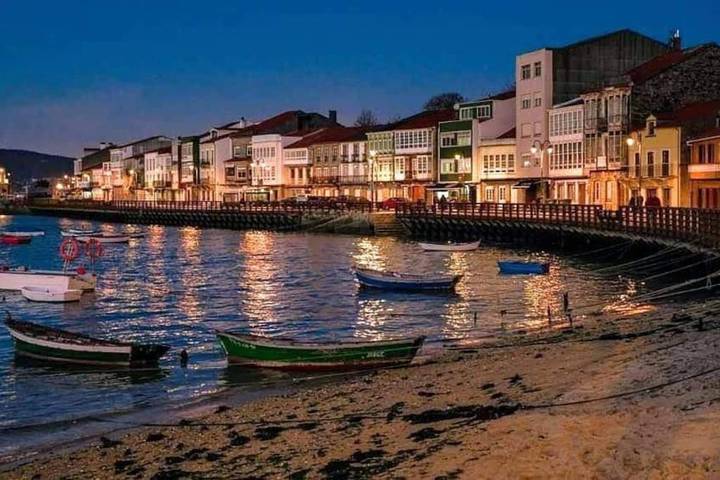 Apartamento para 8 personas en Mugardos