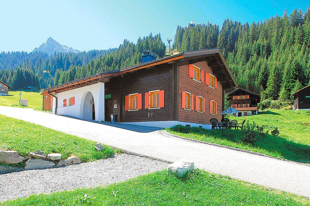 Chalet Brentawald in Sankt Gallenkirch, Golm im Montafon
