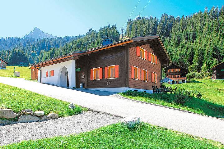 Chalet für 12 Personen, mit Sauna in Sankt Gallenkirch