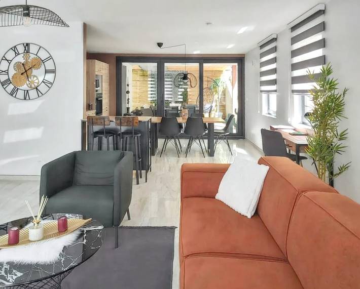 Maison de vacances pour 5 personnes, avec terrasse à Bastogne