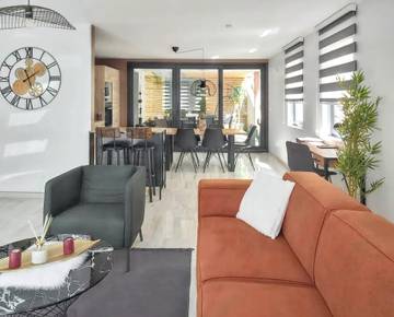 Location de vacances pour 5 personnes, avec terrasse à Bastogne