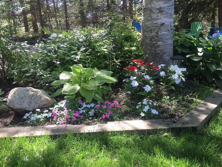 Vacation rental for 6 people, with yard in Massachusetts