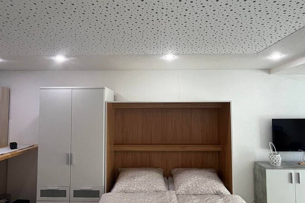 Ganze Wohnung, Ferienwohnung Dodler - Appartement/Fewo, Bad, Wc in Wallerfangen, Saargau