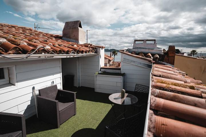 Gîte pour 4 personnes, avec terrasse et vue dans Office de Tourisme de la Ciotat - 3