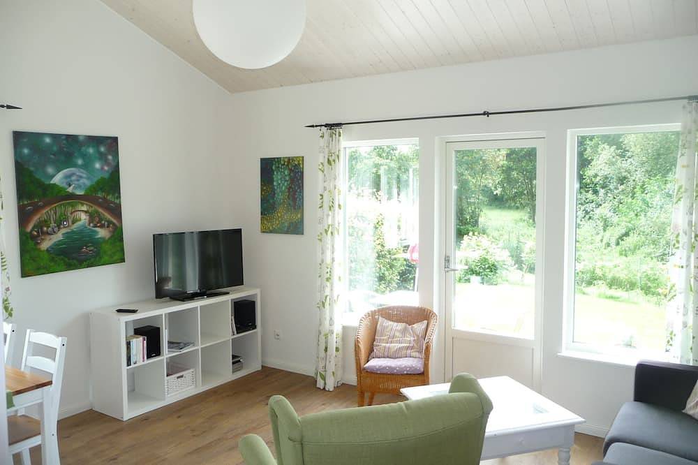 Schwedisches Ferienhaus in Schleswig-Holstein in Groß Vollstedt, Naturpark Westensee