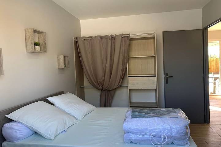 Ferienhaus für 4 Personen, mit Garten und Terrasse in Grayan-et-l'Hôpital - 3