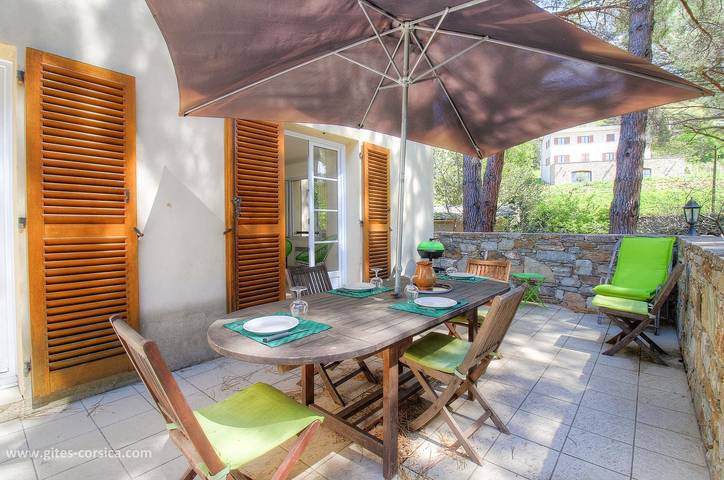 Gîte pour 4 personnes, avec Terrasse et Vue à Patrimonio - 2
