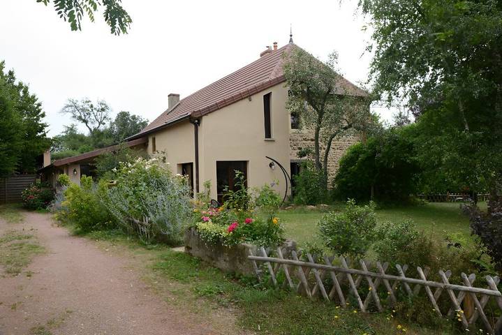 Chambre d’hôte pour 5 personnes, avec jardin en Bourgogne - 3