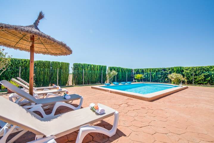 Finca für 4 Personen, mit Garten und Terrasse in Sencelles - 4