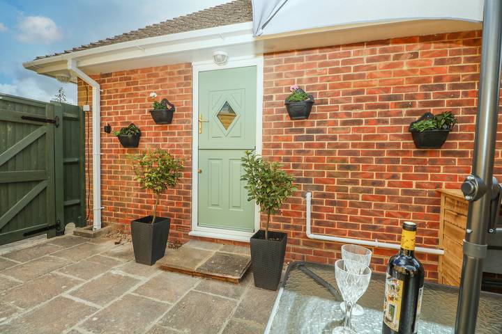 Gîte pour 2 personnes, avec jardin - 1