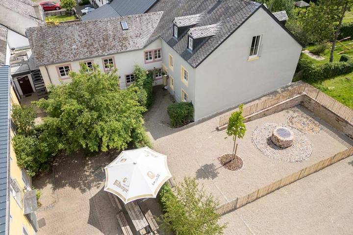 Ferienhaus für 18 Personen, mit Garten und Sauna sowie Ausblick, mit Haustier - 1