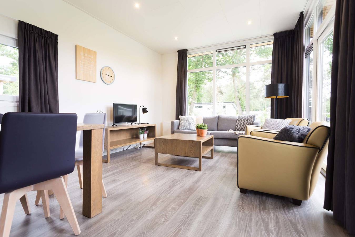 Resort Bosvallei — Module 5 personen in Ede, Hoge Veluwe