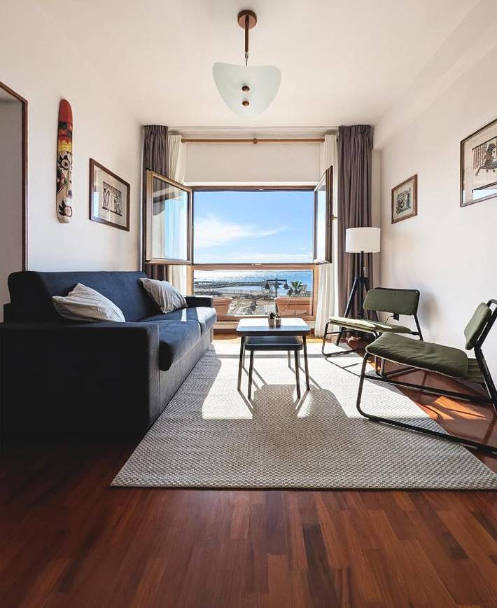 Ferienwohnung für 7 Personen, mit Balkon und Ausblick - 1