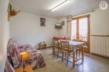 Gîte pour 4 personnes, avec balcon dans Les Trois Vallées