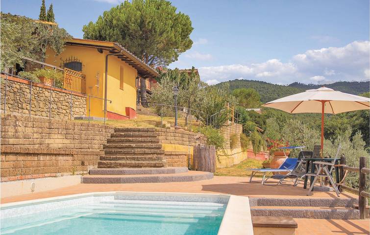 Gîte pour 3 personnes, avec terrasse et piscine à Vinci - 2