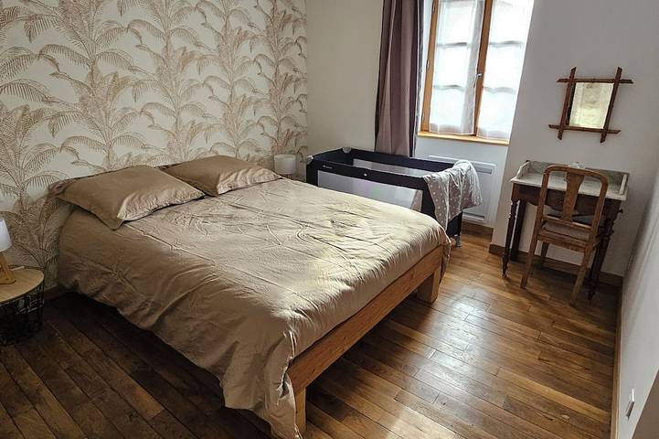 Location de vacances pour 8 personnes, avec jardin dans Seigny - 2