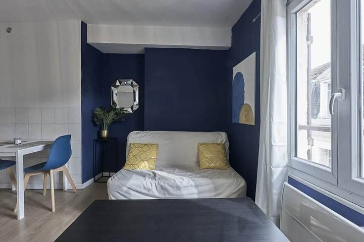 Apartamento entero, Château Saphir - T2 Spacious inner-city location in Château-Thierry, Aisne