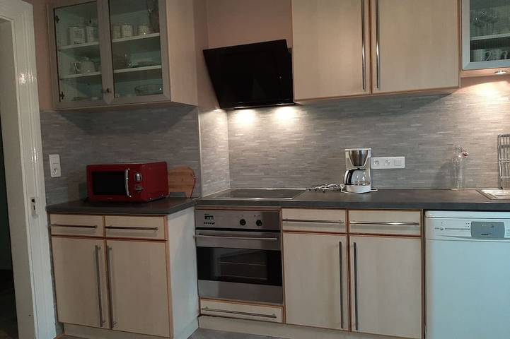 Maison de vacances pour 4 personnes, avec jardin