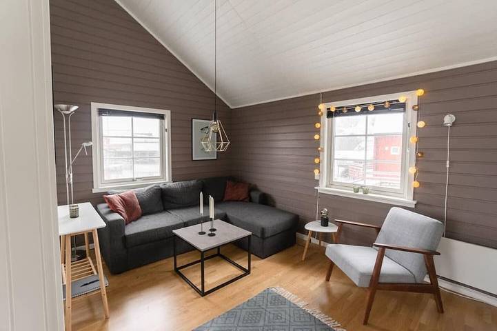 Blockhütte für 4 Personen - 1