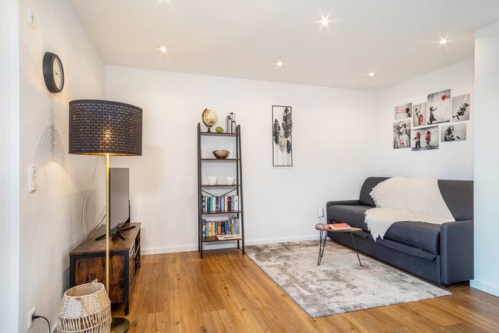 Ferienwohnung für 4 Personen, mit Seeblick und Balkon in Wasserburg (Bodensee) - 2