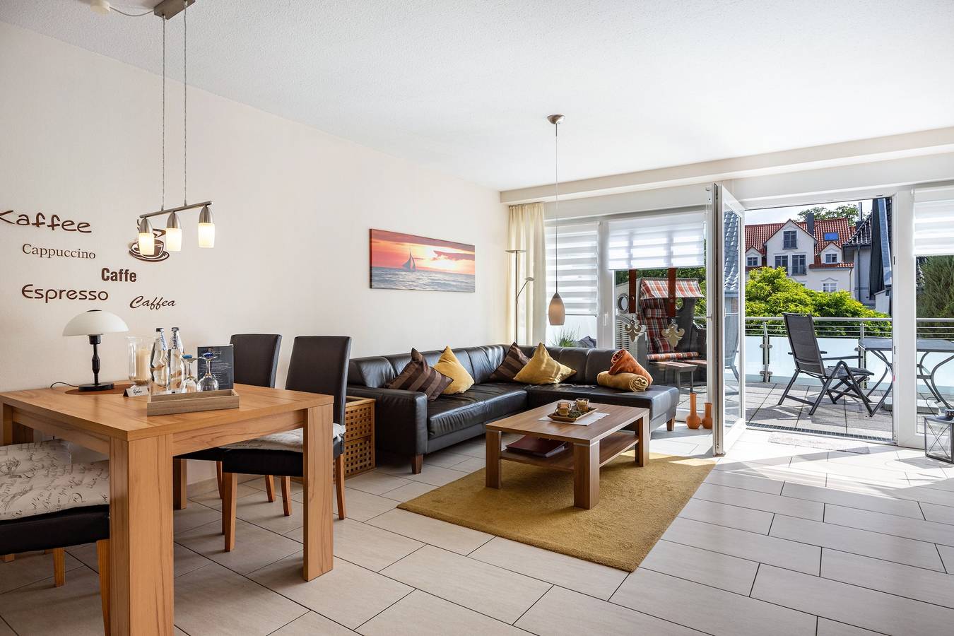 Appartement entier, Appartement 'Schilfbrise' avec balcon et Wi-Fi in Wunstorf, Lac de Steinhude