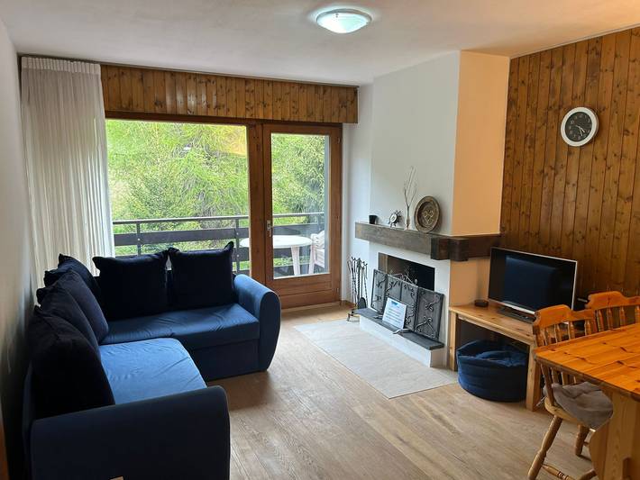 Ferienwohnung für 4 Personen, mit Balkon in Veysonnaz