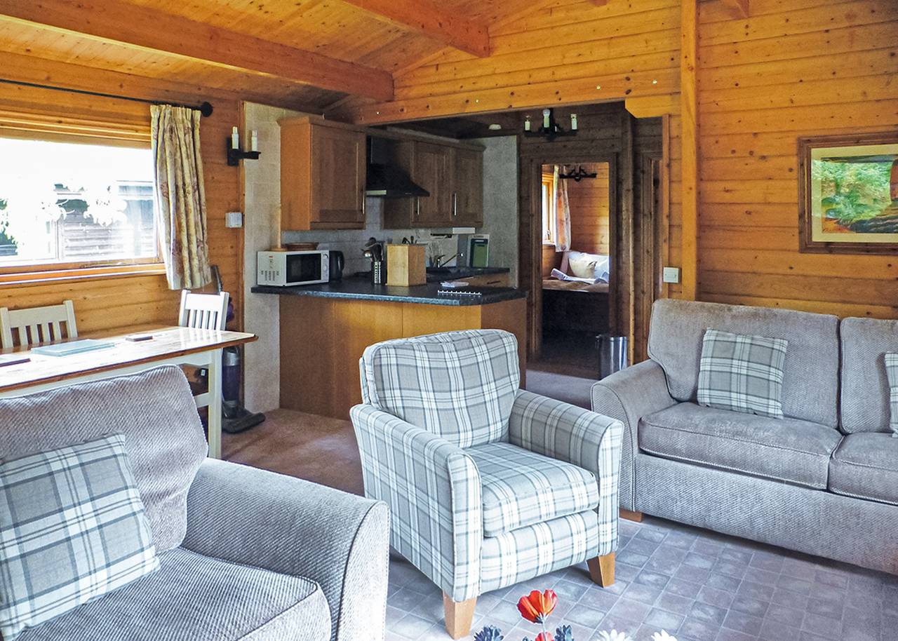 Badger Lodge in Kentisbeare, Devon
