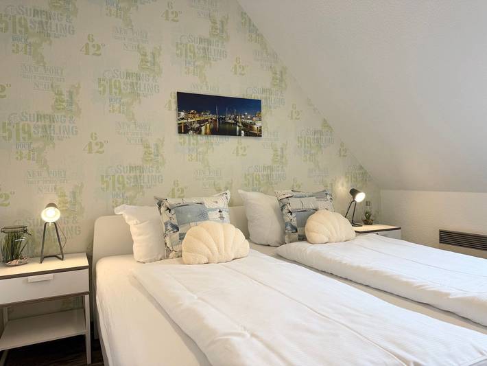 Ferienhaus für 4 Personen, mit Garten in Sahlenburg - 2