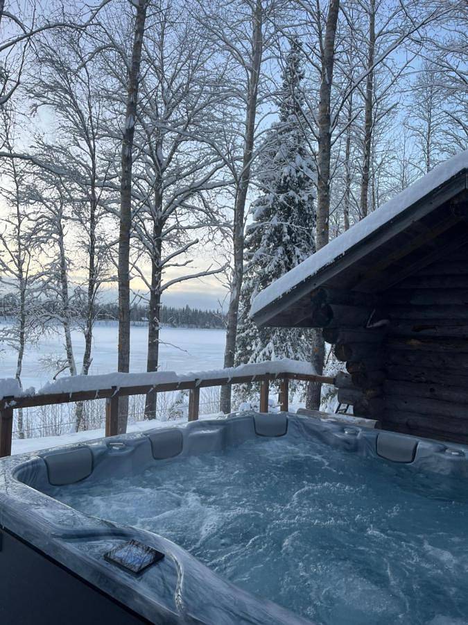 Maison d’hôte pour 3 personnes, avec vue ainsi que sauna et terrasse, animaux acceptés à Rovaniemi - 2