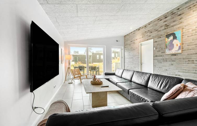 Ferienhaus für 18 Personen, mit Pool und Terrasse sowie Sauna, mit Haustier in Egsmark Strand - 3