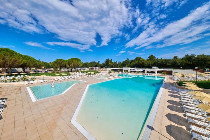 Camping voor 4 personen in Regio Umag