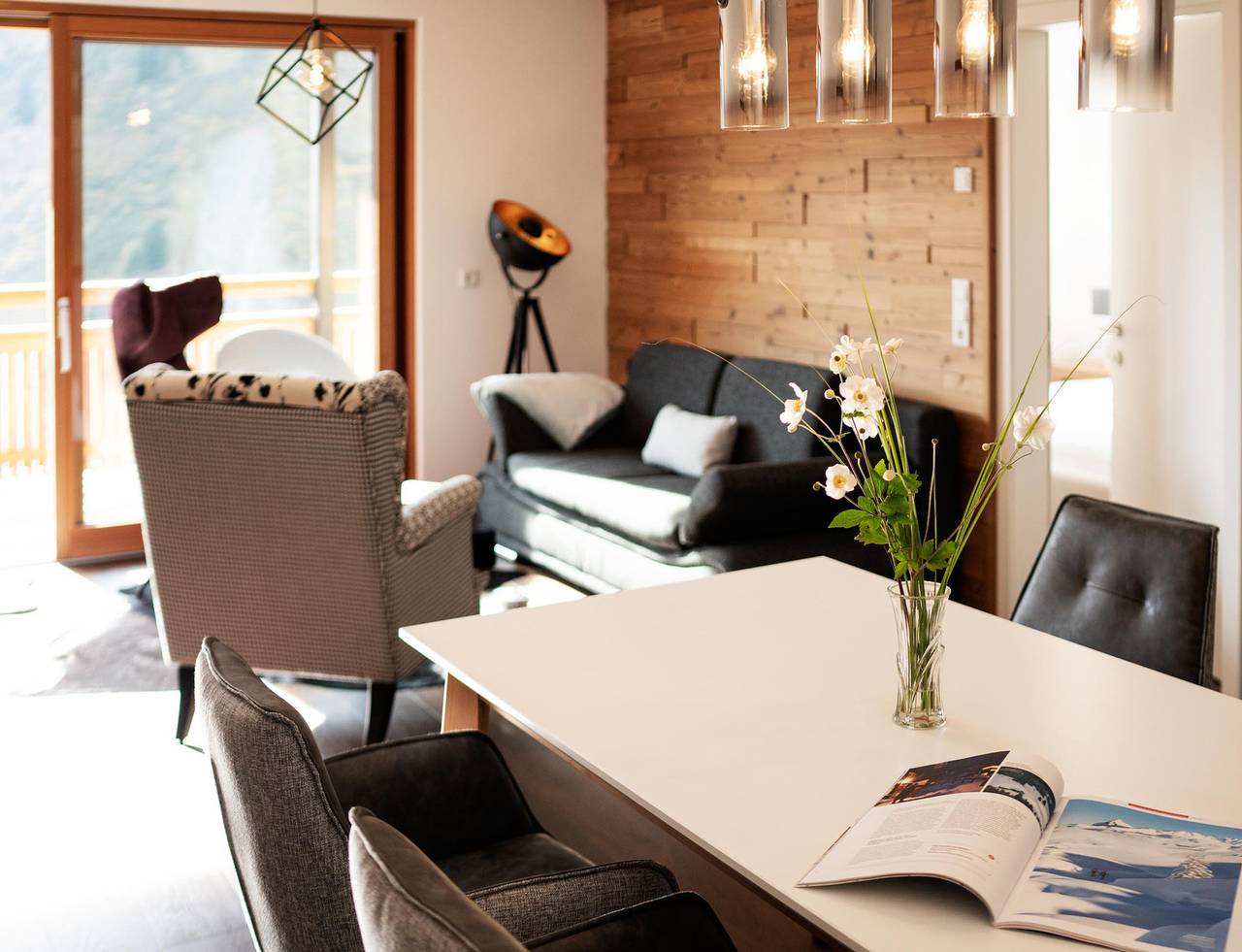 Ganze Wohnung, Landhaus Damüls - Bergblick #03 in Damüls, Bregenzerwald