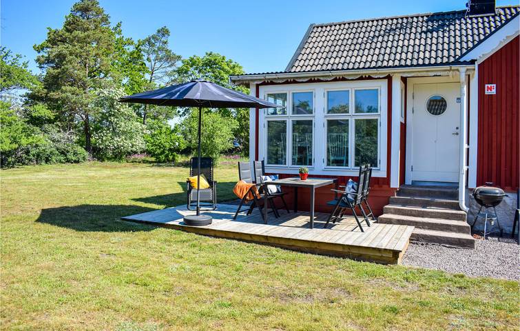 Hus för 6 Personer med terass in Småland