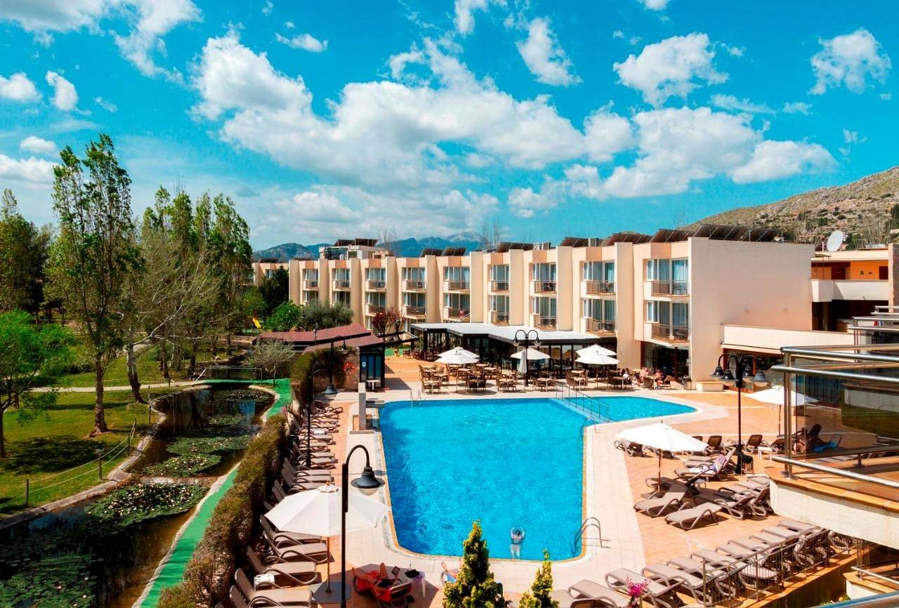 Appart’hôtel pour 10 personnes avec sauna in Port de Pollença, Pollença