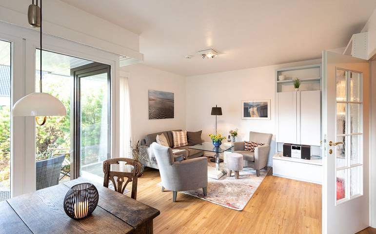 Ferienwohnung für 2 Personen, mit Garten - 1