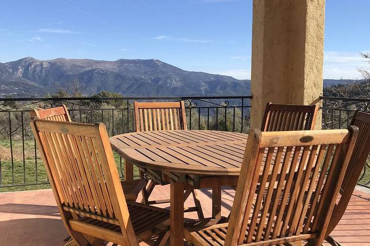 Villa pour 6 personnes, avec terrasse - 1