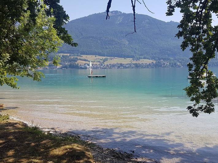 Ganze Ferienwohnung, Ferienhaus Grillbauer - Ferienwohnung Grillbauer Erdgeschoß in Strobl, Bezirk Salzburg-Umgebung