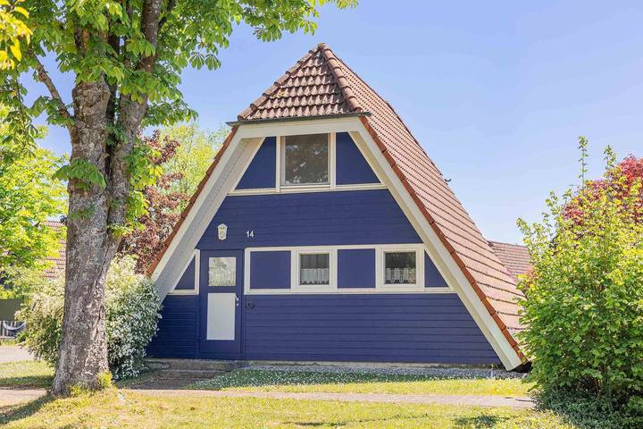 Ferienhaus für 5 Personen, mit Terrasse und Garten, mit Haustier am Bodensee